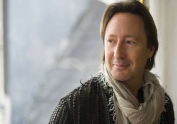 julian lennon spent 10 years on album