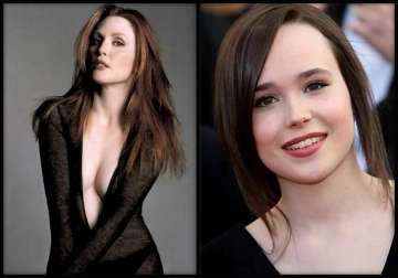 ellen page to be julianne moore s lesbian partner