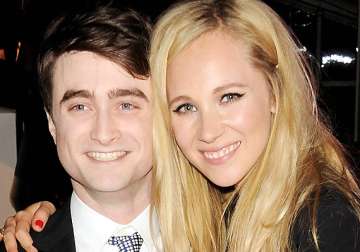 juno temple finds daniel radcliffe funny