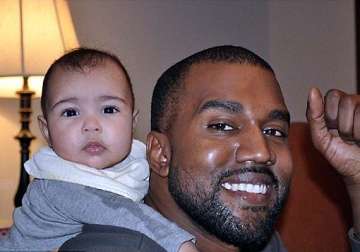 kanye not a diaper changing dad kim kardashian see pics