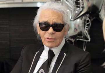 karl lagerfeld finds exercise pointless