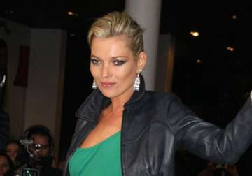 kate moss decides to go green