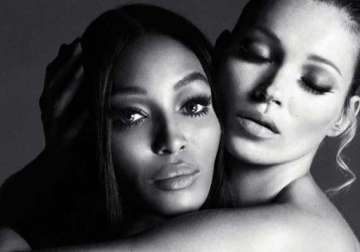 kate moss is like sister naomi campbell