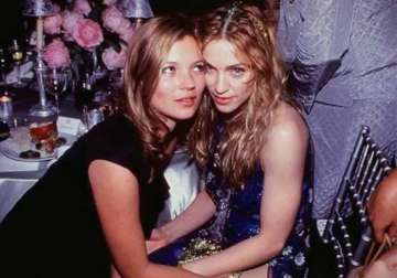 kate moss parties with madonna