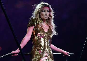 kate moss to record track on 40th b day