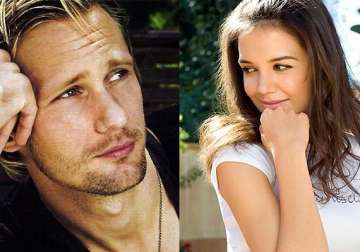 katie holmes dating alexander skarsgard