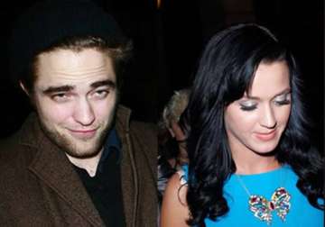 katy perry robert pattinson spotted together at a music festival