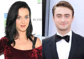katy perry wants to befriend radcliffe