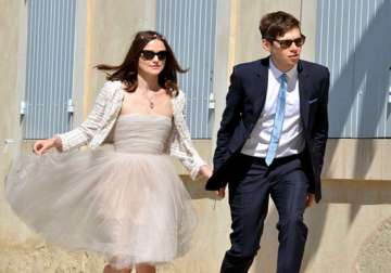 keira knightley hid wedding date from in laws