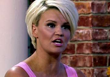 kerry katona feels cursed