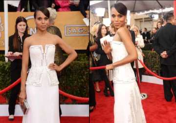 kerry washington is experimental on red carpet