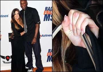 to be divorced khloe kardashian ends her marriage with lamar odom