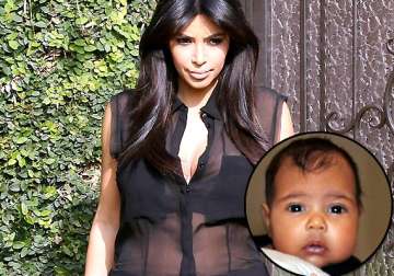 kim kardashian loves to dress up baby nori