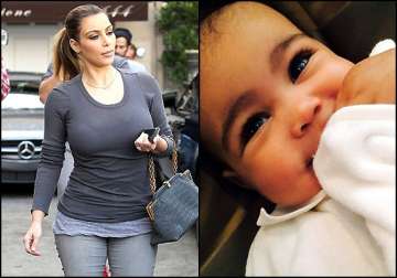 kim kardashian releases new photo of daughter see pics