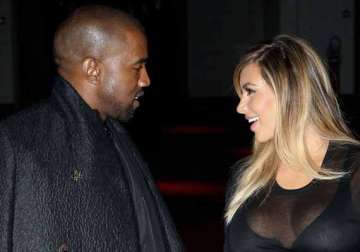 kim kardashian kanye west to have an intimate wedding