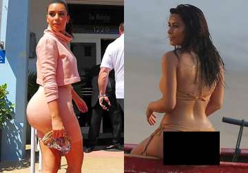 kim kardashian s special room for enhancing her popular derriere see pics