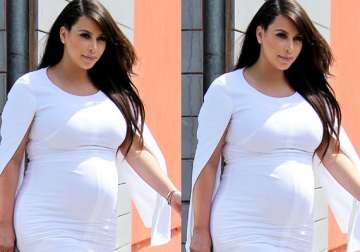 kim feels blessed after baby shower