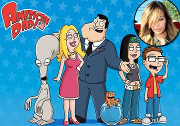 kim to do voice over for american dad