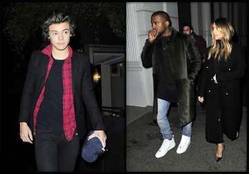 kim kanye wedding harry styles makes it to the guest list thanks to kendall