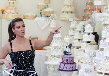 kim kardashian s royal wedding cake