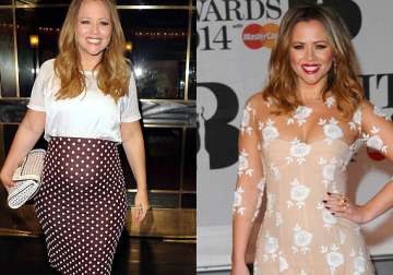 kimberley walsh struggling to stay stylish during pregnancy