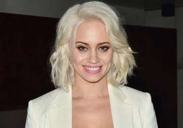 kimberly wyatt at home in london