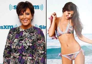 kris jenner loves kendall s perfect body