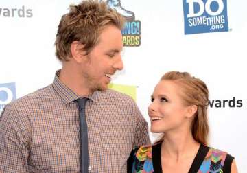 kristen bell marries dax shepard