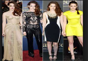 kristen stewart voted best dressed woman