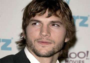 kutcher a computer geek a la steve jobs