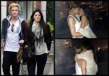 kylie spotted making out with ex cody simpson view leaked pics