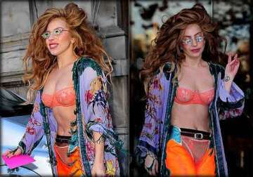 lady gaga s another outrageous appearance in london view pics
