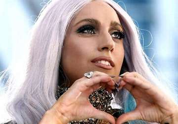 lady gaga joins water conservation campaign
