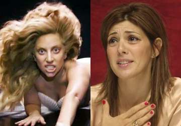 lady gaga wants marisa tomei to play in movie based on her life