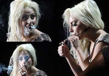 smoking weed made lady gaga feel young see pics