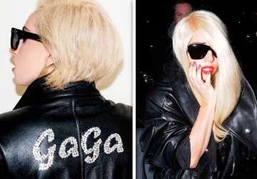 lady gaga unveils photo book cover shot