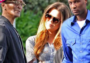 kardashians just care about their image and money lamar s father see pics