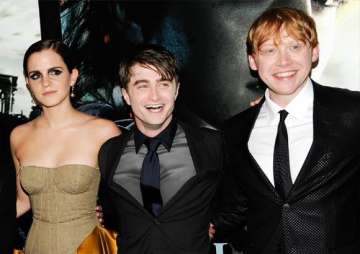 last harry potter film rakes in 168.6 million on weekend