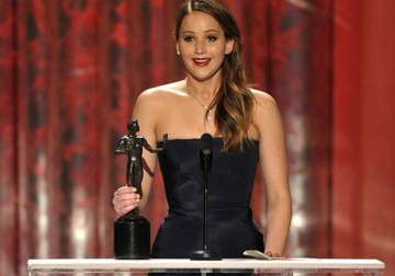 lawrence declared best actress at sag awards