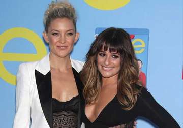 lea michele thanks kate hudson for support