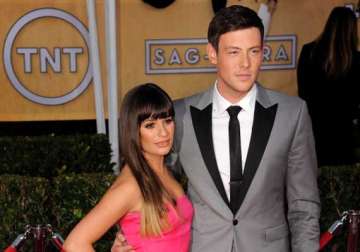 lea michele wants perfect tribute for cory monteith