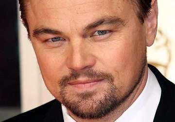 leonardo dicaprio eyes stage career