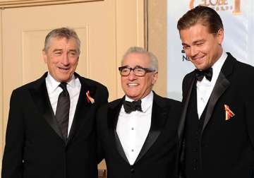 leonardo dicaprio has taken my place robert de niro