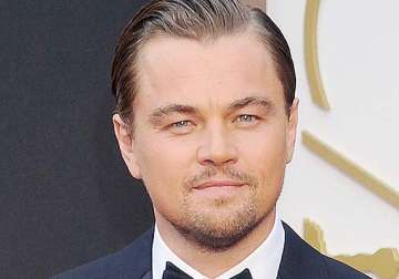 leonardo dicaprio eyeing surfer art