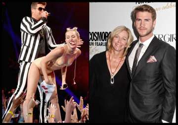 liam s mother blames miley s twerking for couple s split see pics