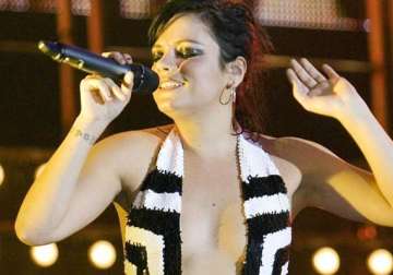 lily allen calls new hit song shrill