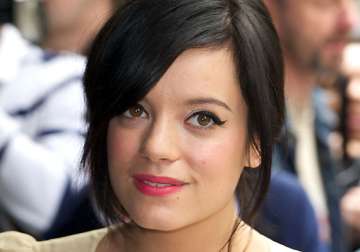 lily allen part ways with manager