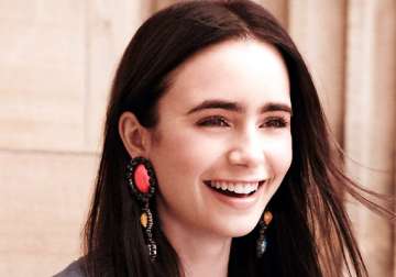 lily collins wanted fame on her merit