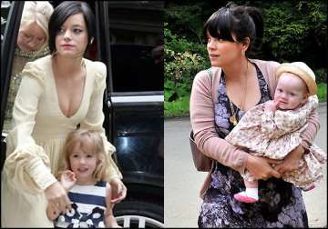 lily allen a hands on mother