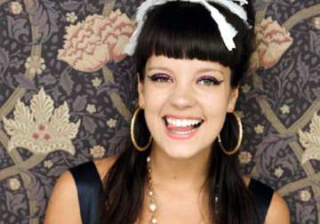 lily allen sends out farmer themed wedding invites